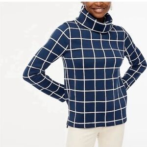 J. Crew Funnel Neck Pullover